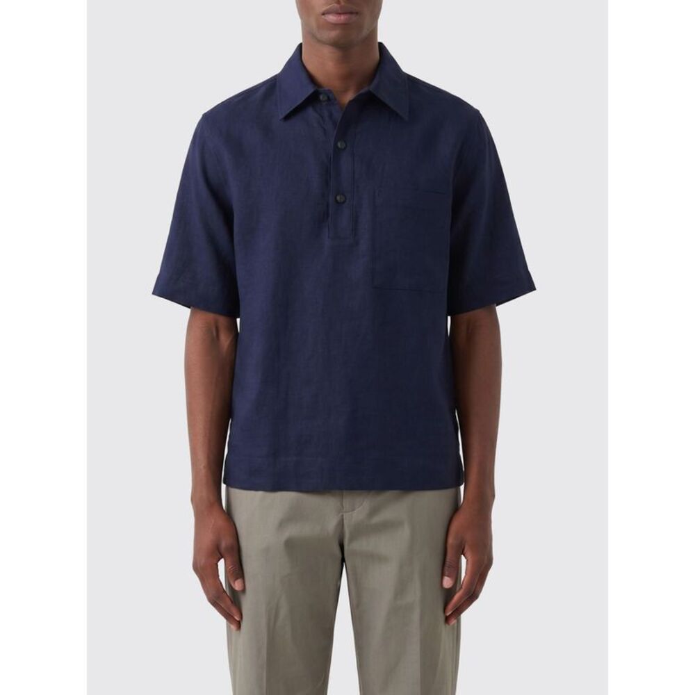 Hevo Polo Shirt Men Blue